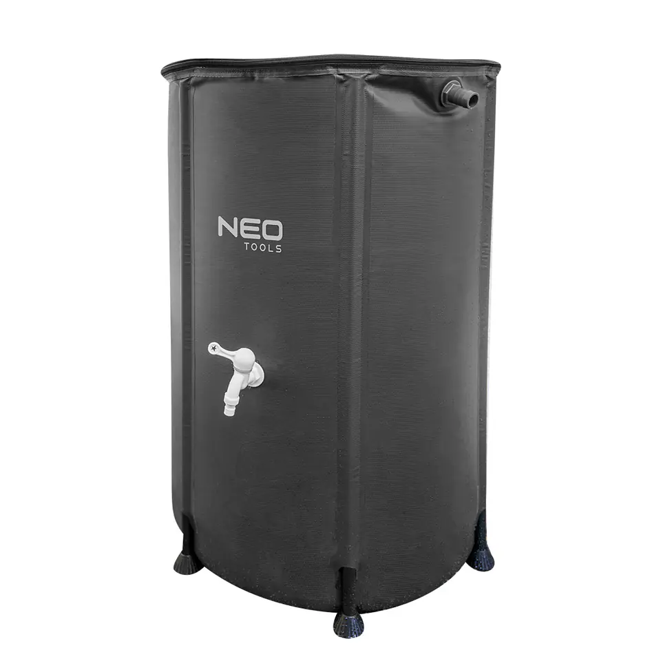 ⁨Składany pojemnik na deszczówkę, 250 L, PVC⁩ w sklepie Wasserman.eu