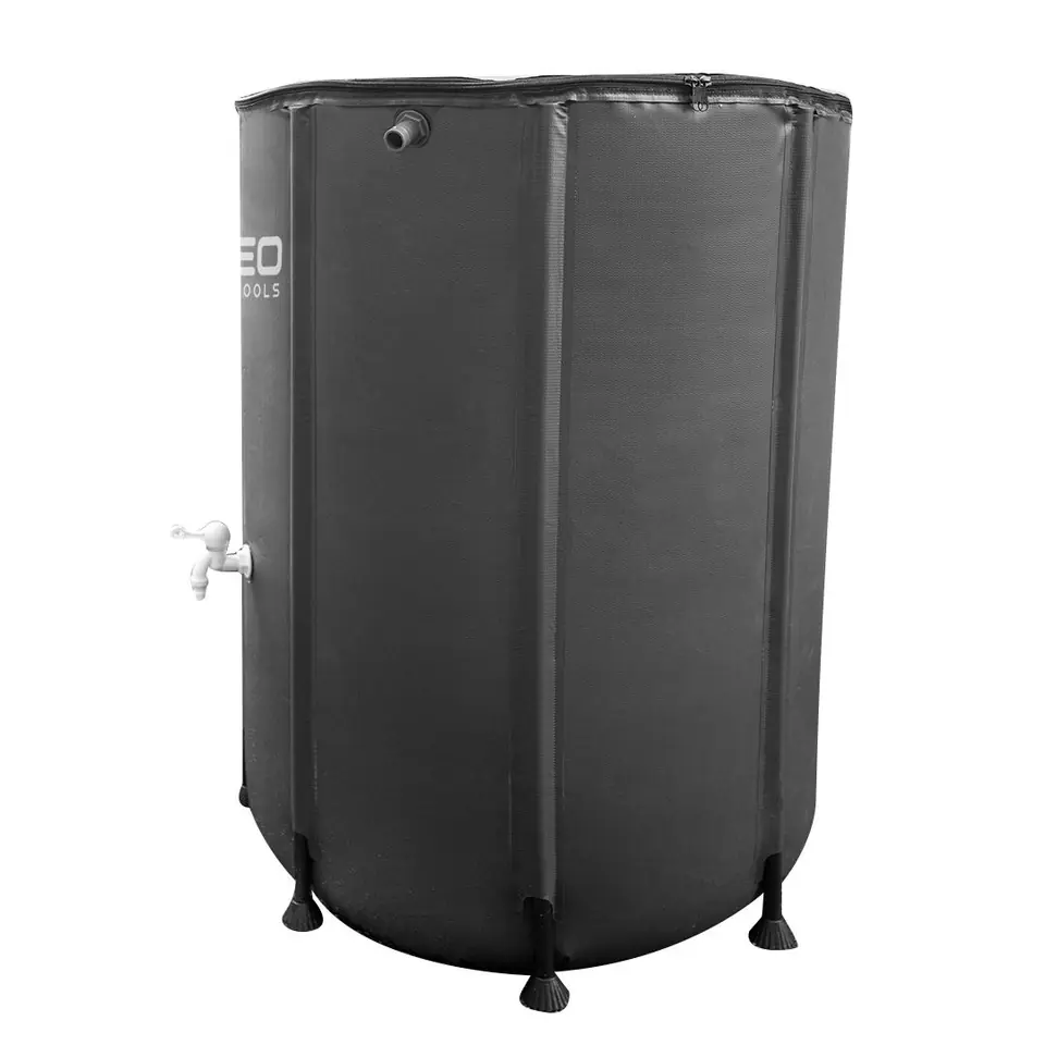 ⁨Składany pojemnik na deszczówkę, 500 L, PVC⁩ w sklepie Wasserman.eu