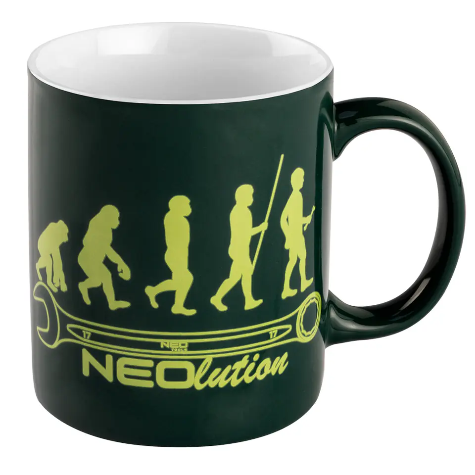 ⁨Kubek z nadrukiem NEOlution, 330ml⁩ w sklepie Wasserman.eu