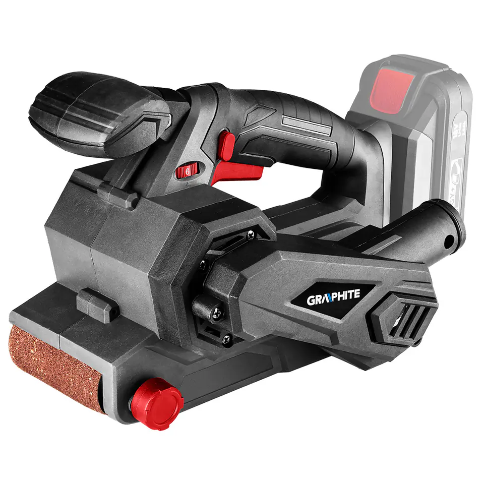 ⁨Cordless belt sander Energy+ 18V⁩ at Wasserman.eu