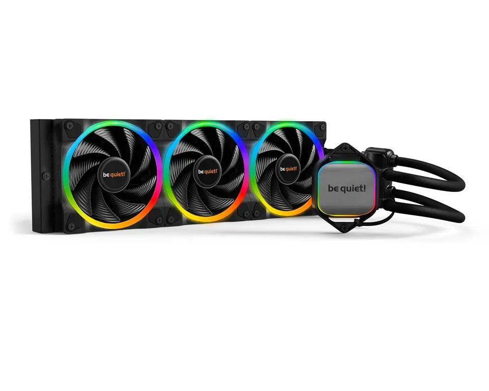 ⁨be quiet! Pure Loop 2 FX 360mm Processor All-in-one liquid cooler 12 cm Black 1 pc(s)⁩ at Wasserman.eu