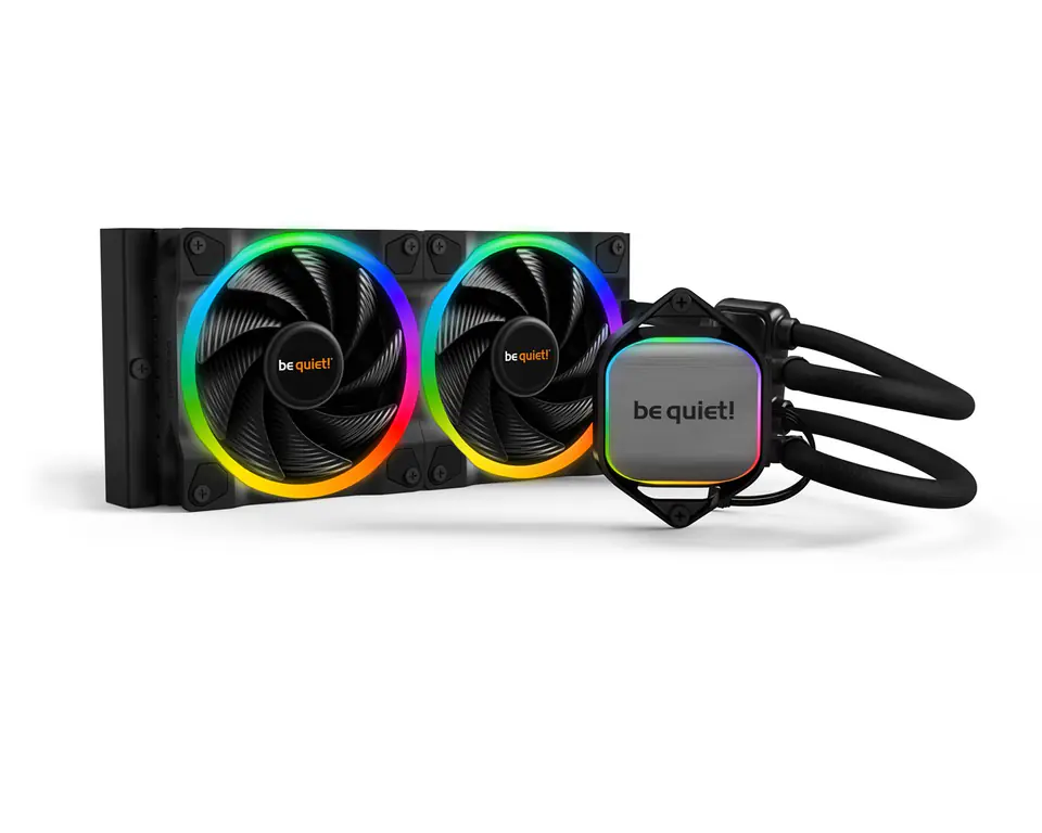 ⁨be quiet! Pure Loop 2 FX 240mm Processor All-in-one liquid cooler 12 cm Black 1 pc(s)⁩ at Wasserman.eu