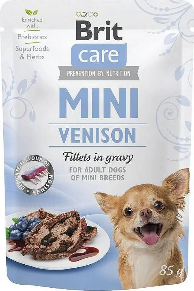 ⁨Brit Care Mini Pouch VENISON 85g⁩ w sklepie Wasserman.eu