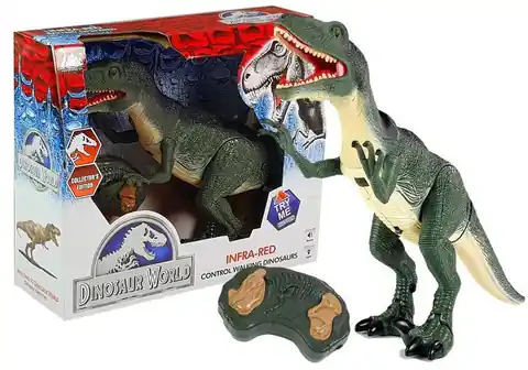 ⁨Dinozaur Zdalnie Sterowany Tyranozaur Rex  Dźwięk⁩ w sklepie Wasserman.eu