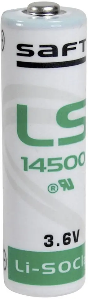⁨Bateria LS14500 SAFT 3,6V 2600mAh (1 szt.)⁩ w sklepie Wasserman.eu