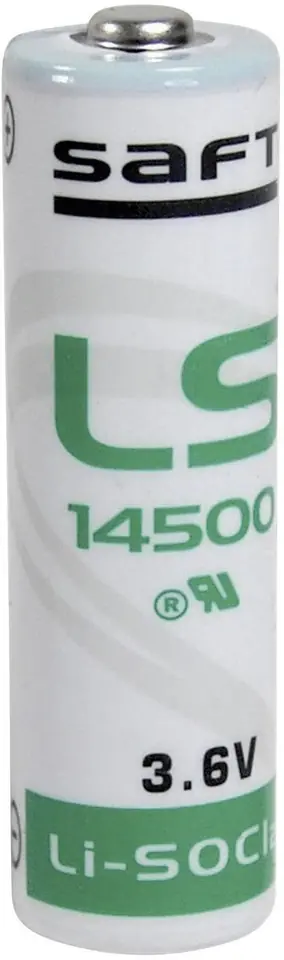 ⁨Bateria LS14500 SAFT 3,6V 2600mAh AA (1 szt.)⁩ w sklepie Wasserman.eu