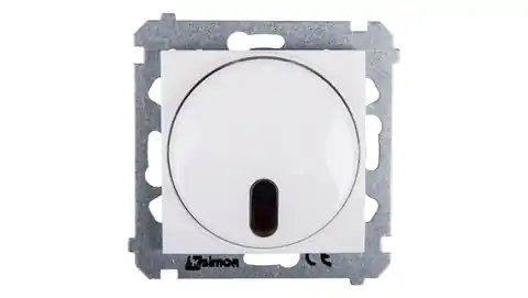 ⁨Simon 54 Remote control dimmer 20-500W white DS13T.01/11⁩ at Wasserman.eu