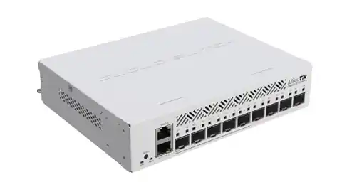 ⁨MikroTik Cloud Router Switch CRS310-1G-5S-4S+IN⁩ w sklepie Wasserman.eu