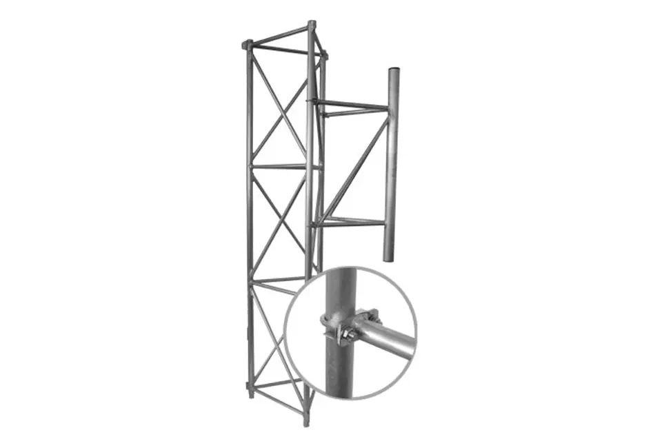 Wspornik radiolinii WR435 dł. 1 m Ø 50 w sklepie Wasserman.eu