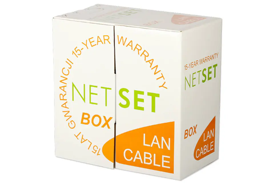 Kabel UTP NETSET cat.5e w sklepie Wasserman.eu