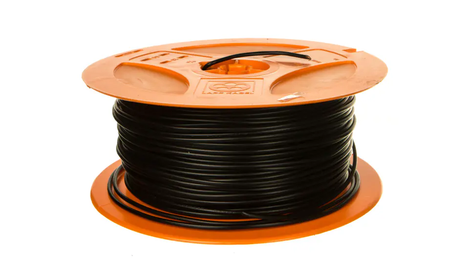 ⁨Installation cable H07V-K 1,5 black 4520011S /150m/⁩ at Wasserman.eu