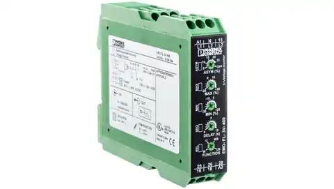 ⁨Przekaźnik kontroli napięcia 3-fazowy 2P 280-520V AC EMD-FL-3V-400 2866064⁩ w sklepie Wasserman.eu