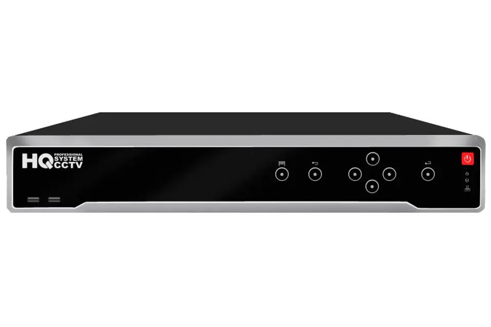 Rejestrator IP HQ-NVR1604U-P16 16-kanałowy w sklepie Wasserman.eu