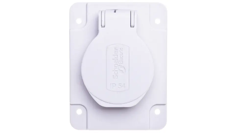 Gniazdo stałe 3P 16A 230V szare IP54 PKS61G w sklepie Wasserman.eu