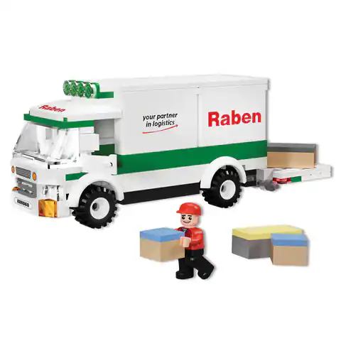 ⁨Klocki Blocki RABEN Small Truck⁩ w sklepie Wasserman.eu