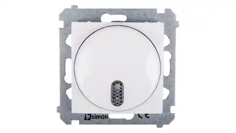 ⁨Simon 54 Electronic doorbell 12V 70dB IP20 white DDT1.01/11⁩ at Wasserman.eu