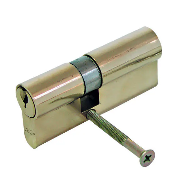 24670 Brass cylinder insert asymmetrical 70 mm, Mega at Wasserman.eu
