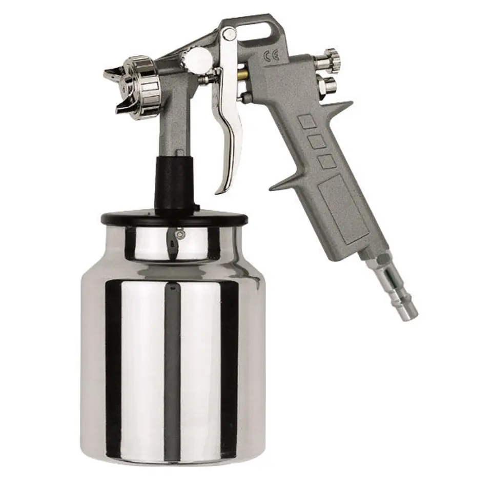 ⁨66244 Paint gun with bottom tank, Mega⁩ at Wasserman.eu