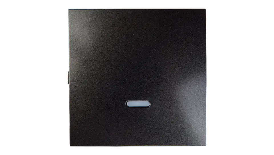 ⁨Simon 54 Single key for switch with backlight anthracite DKW1L/48⁩ at Wasserman.eu