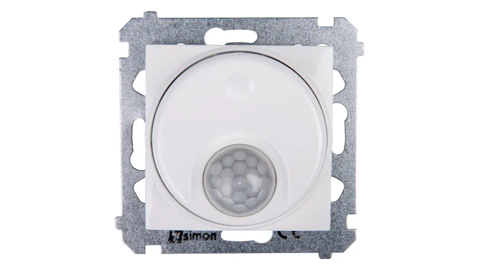 ⁨Simon 54 Motion sensor with relay and protection white DCR11P.01/11⁩ at Wasserman.eu