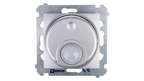 ⁨Simon 54 Motion sensor with relay and protection silver matt DCR11P.01/43⁩ at Wasserman.eu