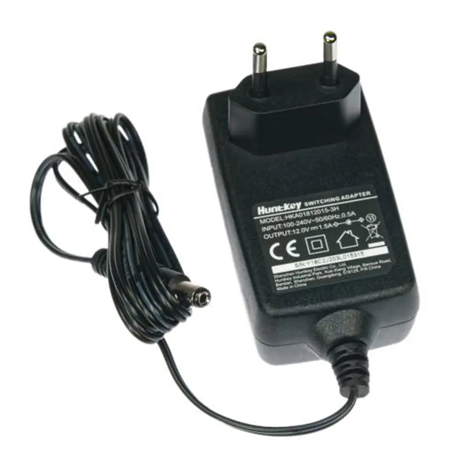 ⁨Zasilacz 12V 1.5A⁩ w sklepie Wasserman.eu