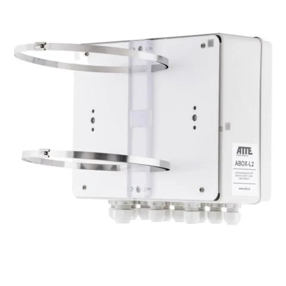 Adapter słupowy z obejmą fi 300mm ADD-PMAXL (2 opaski stalowe) w sklepie Wasserman.eu
