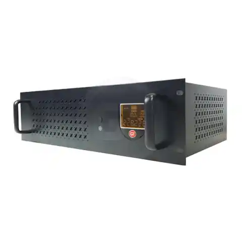 ⁨Zasilacz UPS GT POWERbox UPS 1200VA/720W 4x IEC C13 Rack 19⁩ w sklepie Wasserman.eu