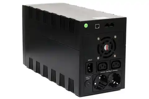 ⁨Zasilacz UPS GT POWERbox 2200VA 2x IEC C13 2x Schucko⁩ w sklepie Wasserman.eu