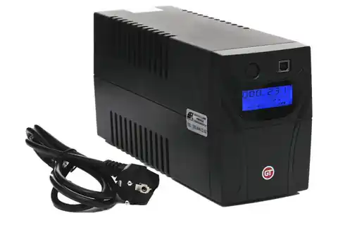 ⁨Zasilacz UPS GT POWERbox 850VA 4x IEC C13GT⁩ w sklepie Wasserman.eu