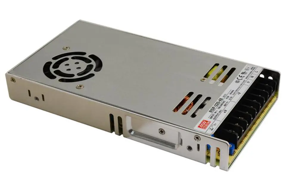 Zasilacz MEAN WELL RSP-320-48 48V 6.7A Promocja w sklepie Wasserman.eu