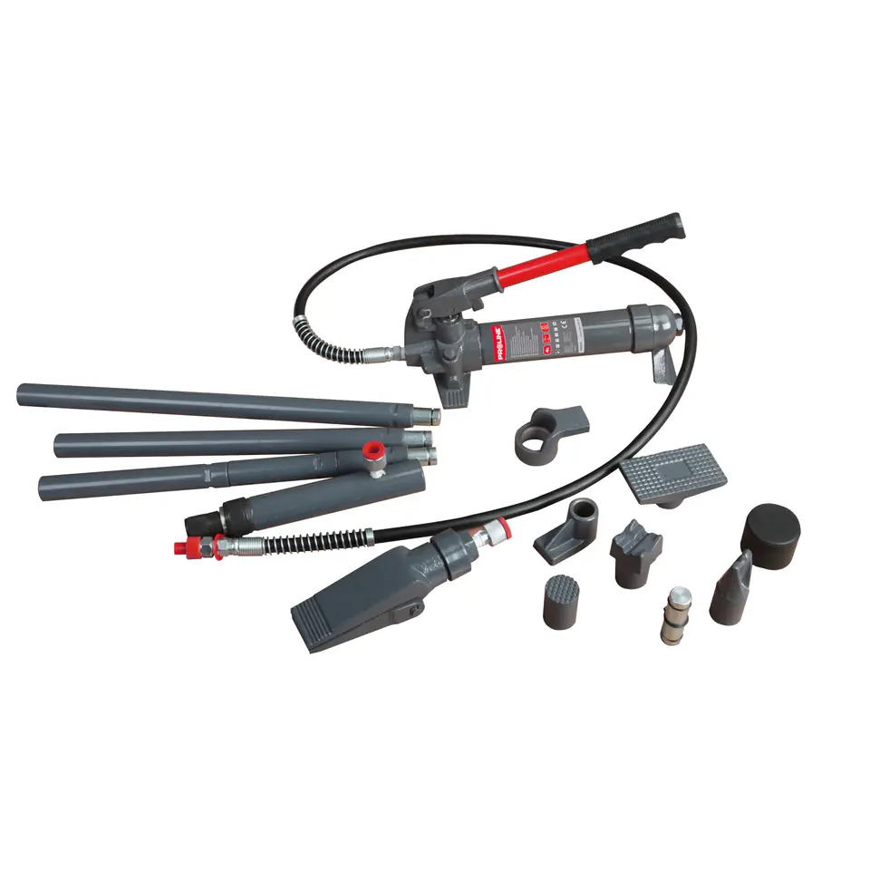 HYDRAULIC EQUIPMENT KIT 4T, 270-390MM (16.5KG) CE PROLINE at Wasserman.eu