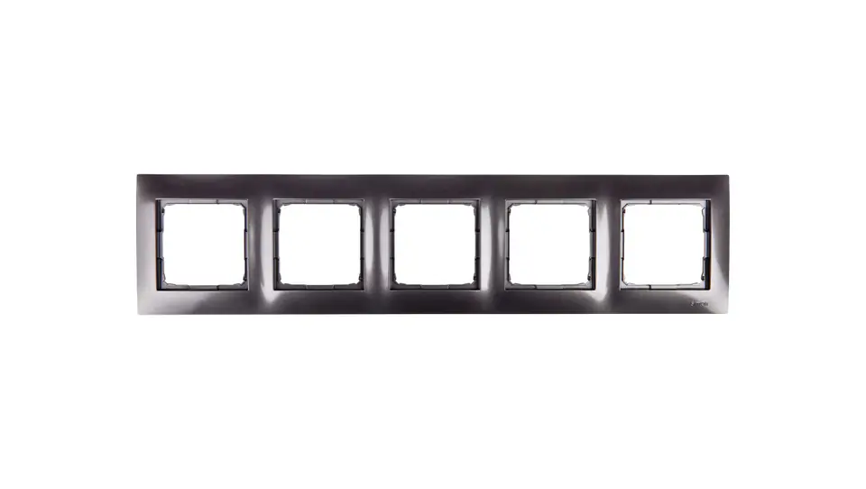 ⁨Simon 54 Premium Five-fold frame anthracite /for plasterboard/ DRK5/48⁩ at Wasserman.eu