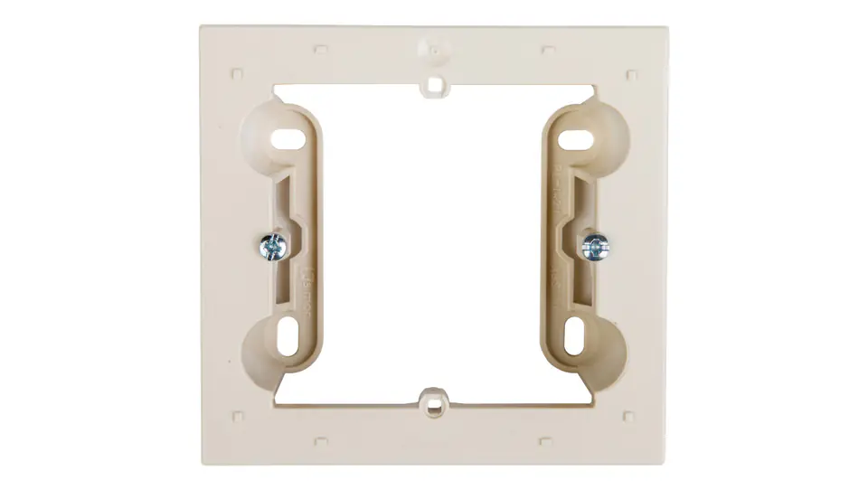 ⁨Simon 54 Premium Surface-mounted box single cream plate DPN1/41⁩ at Wasserman.eu