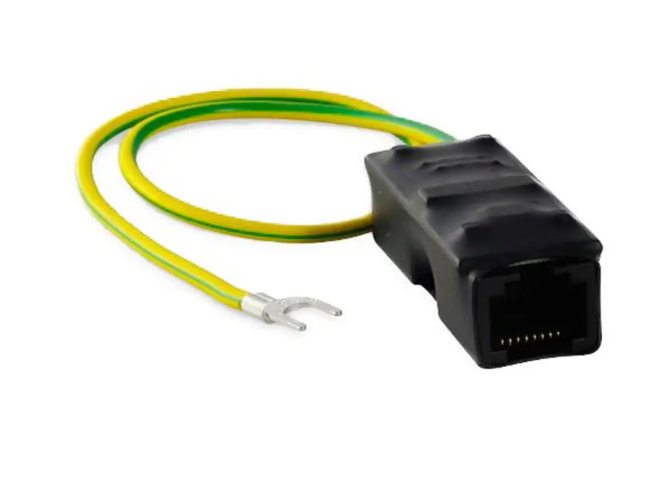 AEP1Gb+PoE Zabezpieczenie przeciwprzepięciowe urządzeń ETHERNET w sklepie Wasserman.eu
