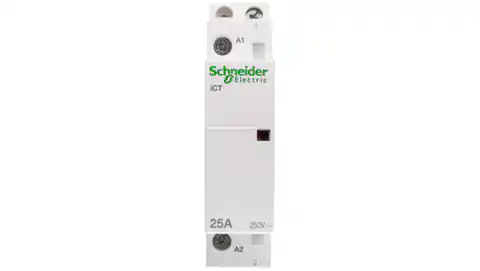 ⁨Modular contactor 25A 1Z 0R 230V AC iCT A9C20731⁩ at Wasserman.eu
