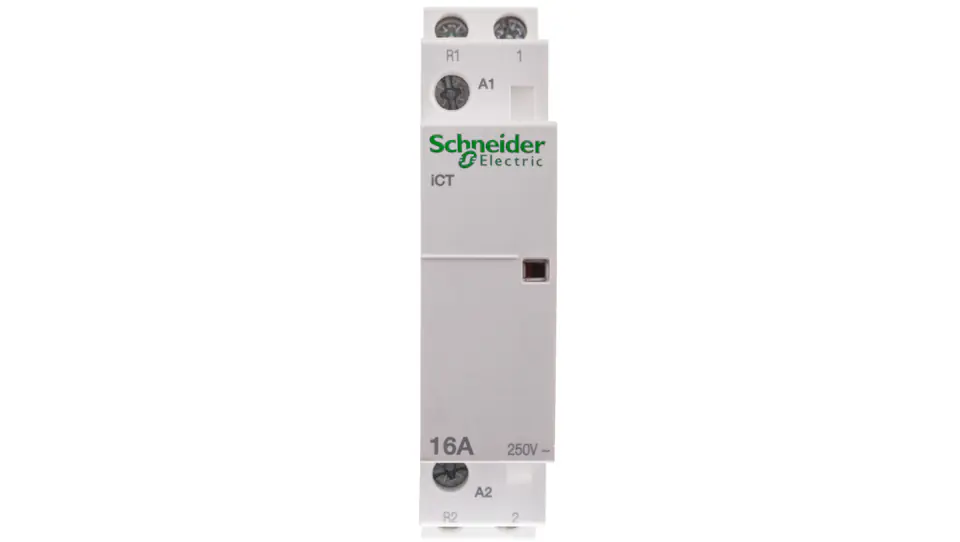⁨Modular contactor 16A 1Z 1R 230V AC iCT A9C22715⁩ at Wasserman.eu