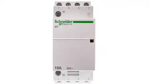⁨Modular contactor 16A 4Z 0R 230V AC iCT A9C22814⁩ at Wasserman.eu