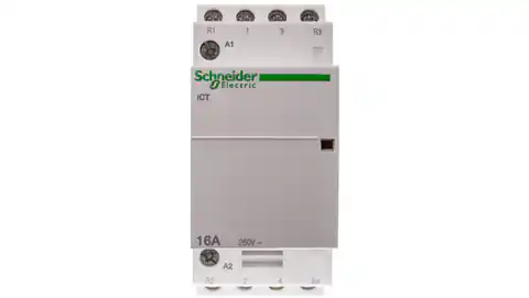⁨Modular contactor 16A 2Z 2R 230V AC iCT A9C22818⁩ at Wasserman.eu