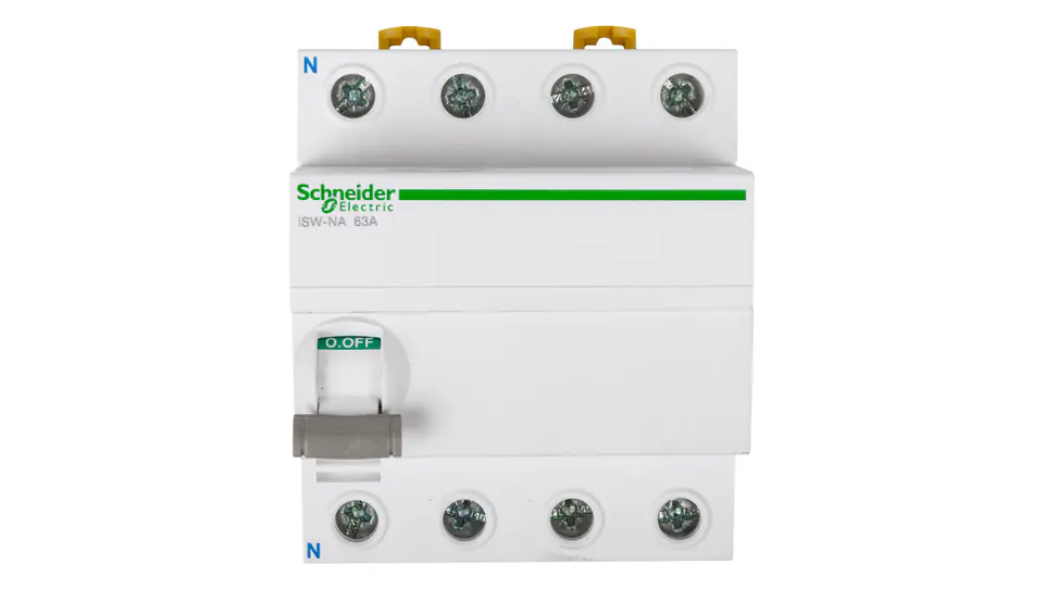 ⁨Modular disconnector 63A 4P iSW-NA (possible trigger) A9S70763⁩ at Wasserman.eu