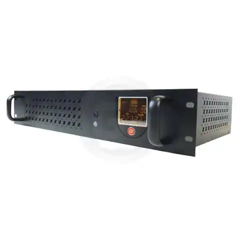 ⁨Zasilacz UPS GT POWERbox UPS 850VA/510W 4x IEC C13 Rack 19⁩ w sklepie Wasserman.eu