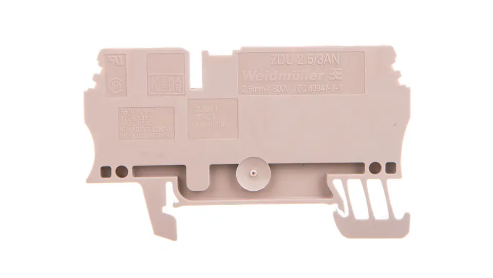 ⁨ZDU 2.5/3AN connector 1608540000⁩ at Wasserman.eu