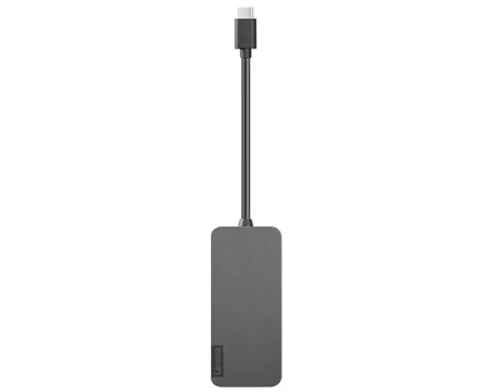 ⁨Lenovo Accessories USB-C to 4 Port USB-A Hub Adapter⁩ w sklepie Wasserman.eu