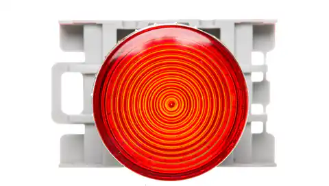 ⁨Lampka sygnalizacyjna 22mm czerwona 24V AC/DC SP22-LC-24-LEDAC/DC⁩ w sklepie Wasserman.eu