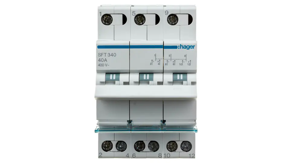 ⁨Modular Switch 1-0-2 40A 3P SFT340⁩ at Wasserman.eu