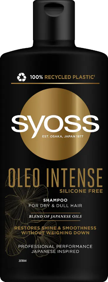 ⁨SYOSS Oleo Intense Wygładzający Szampon do włosów 440ml⁩ w sklepie Wasserman.eu