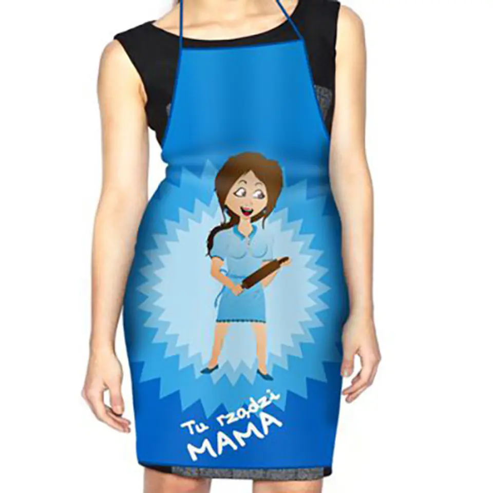 ⁨Apron Here rules Mom apron Mother's Day⁩ at Wasserman.eu