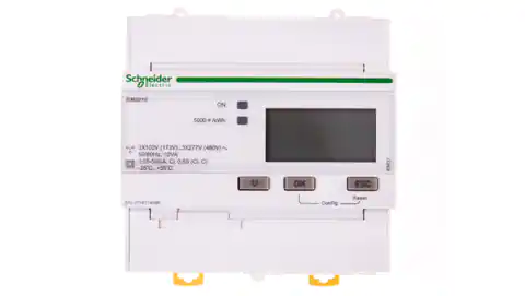 ⁨Electricity meter 1/3-phase 5A transformer 100-277/173-480V kl.0,5S/C pulse MID digital iEM3210 CT A9MEM3210⁩ at Wasserman.eu
