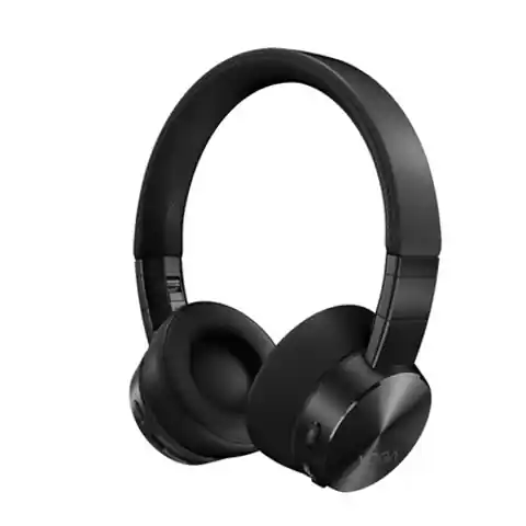 ⁨Lenovo Active Noise Cancellation Headphones Yoga Bluetooth 5.0; USB digital audio, Shadow Black, ANC⁩ w sklepie Wasserman.eu