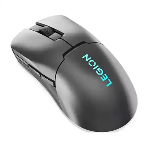 ⁨Lenovo Wireless Gaming Mouse Legion M600s Qi Storm Grey, 2,4 GHz, Bluetooth, przewodowa USB⁩ w sklepie Wasserman.eu